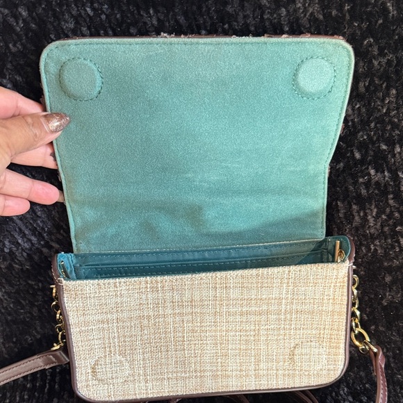 Spartina 449 Floral Embroidered Clutch - Picture 6 of 10